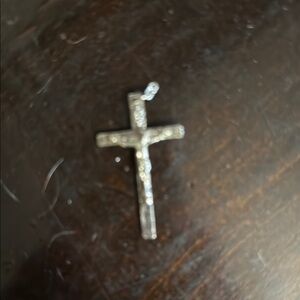 Silver Cross Pendant